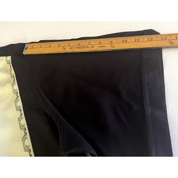 Cubavera Heritage Fit Shirt Mens 2XL vintage Black/Pistachio Rayon Button up - Picture 12 of 15